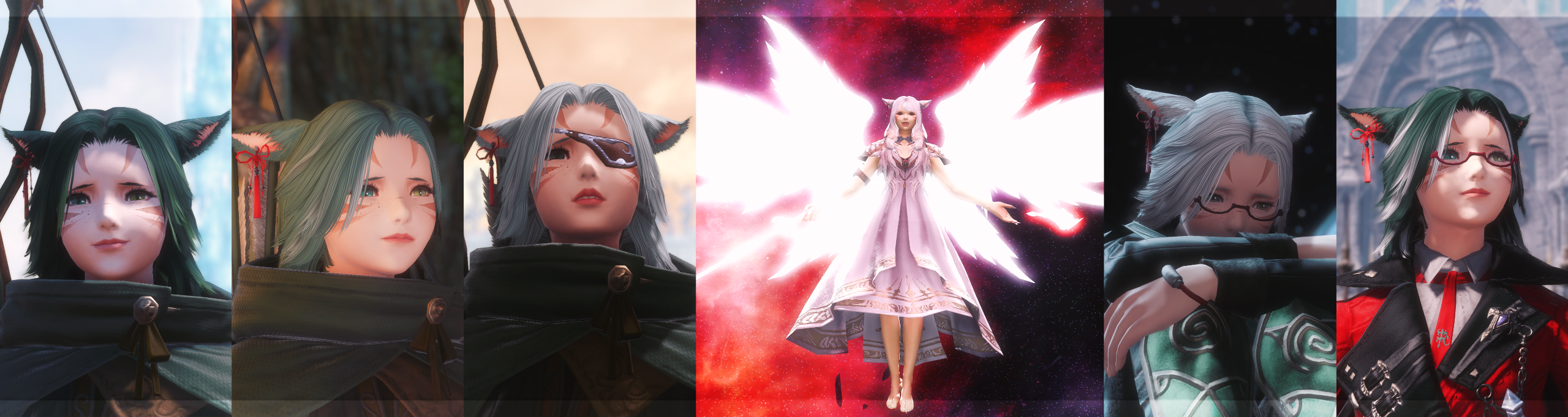 Shadowbringers progression