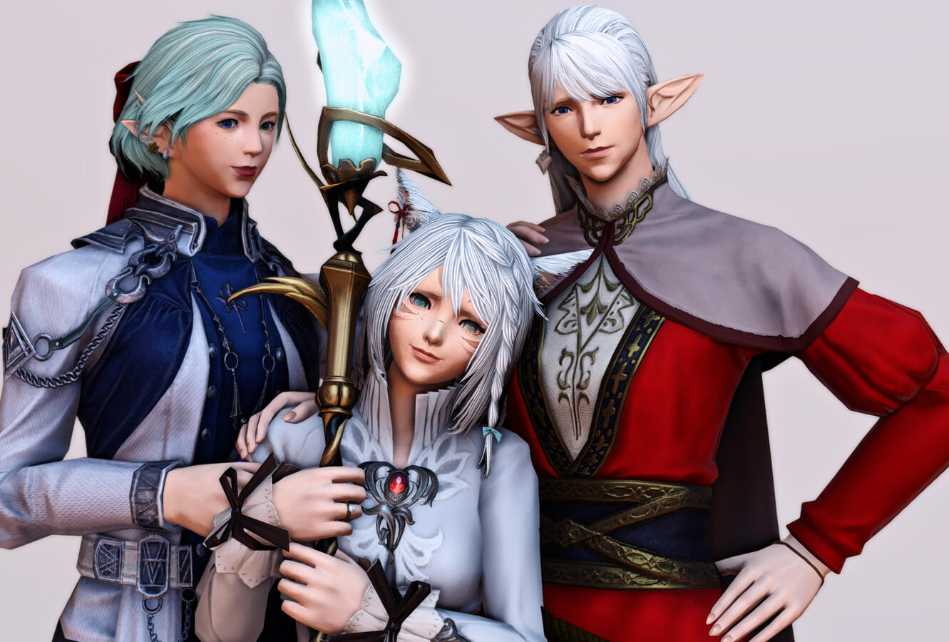 A possible future – Marina, Alisaie, and daughter Tesleen