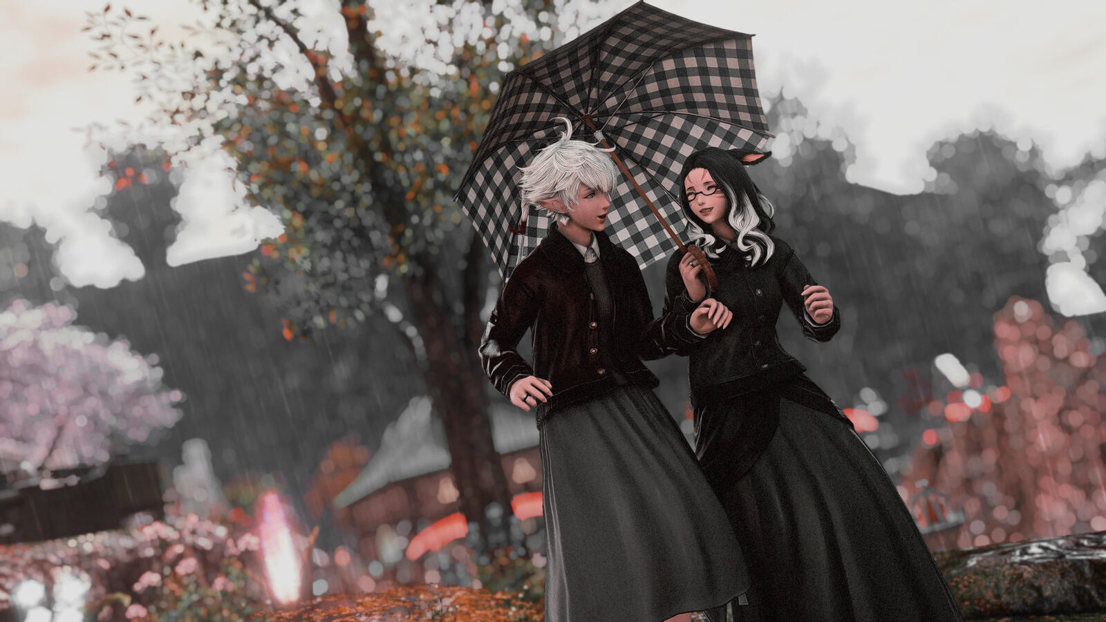 13. Caught in the Rain